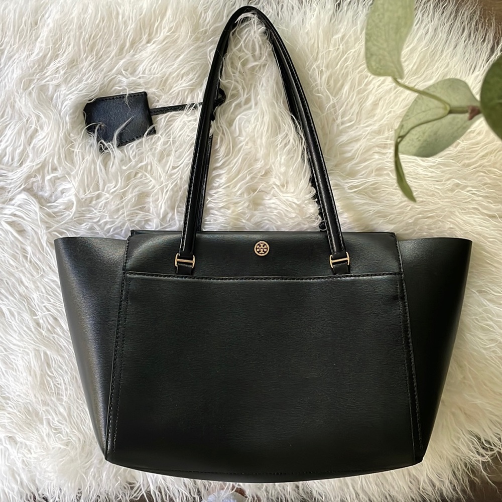 Tory Burch Parker tote in black leather
